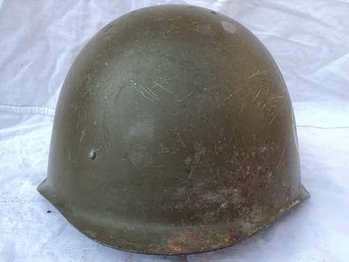 2 Russian Steel Helmets