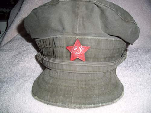 M22 Red Army Field Cap