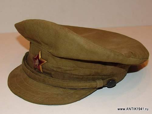 M22 Red Army Field Cap