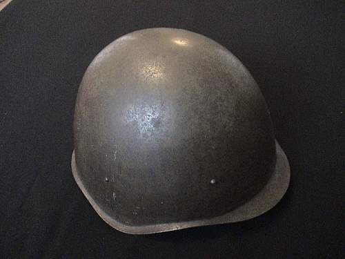 WWII SSh-40 helmet