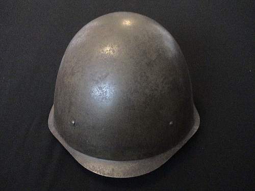 WWII SSh-40 helmet