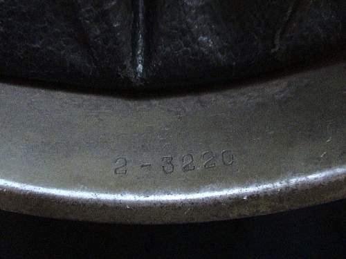 WWII SSh-40 helmet