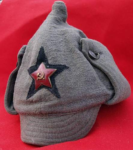 Show your Soviet winter headgear here- Ushankas and Budyonovkas