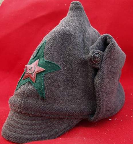 Show your Soviet winter headgear here- Ushankas and Budyonovkas