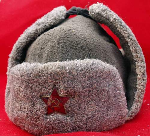 Show your Soviet winter headgear here- Ushankas and Budyonovkas