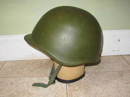 Help with Soviet Helmet