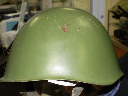 Help with Soviet Helmet