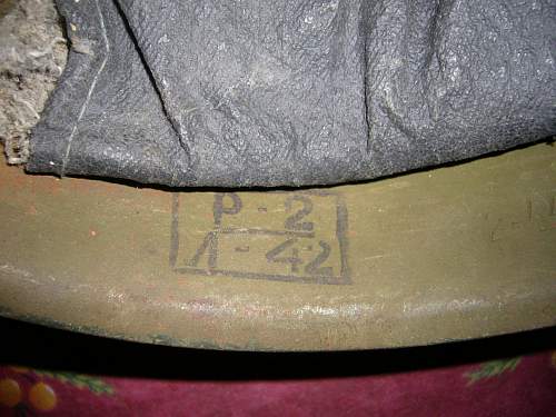 Help with Soviet Helmet