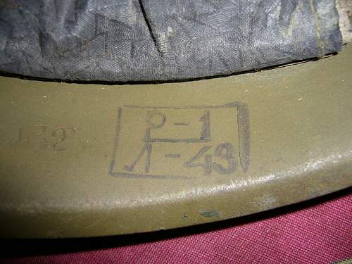 Help with Soviet Helmet