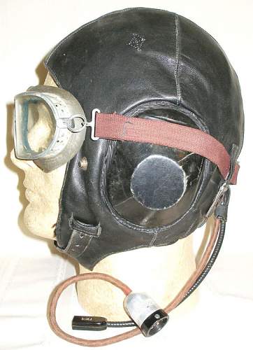 WWII Soviet leather flight helmet - your opinions please