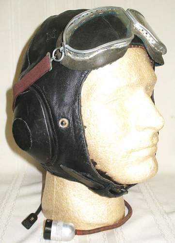 WWII Soviet leather flight helmet - your opinions please