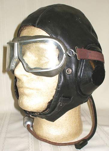 WWII Soviet leather flight helmet - your opinions please