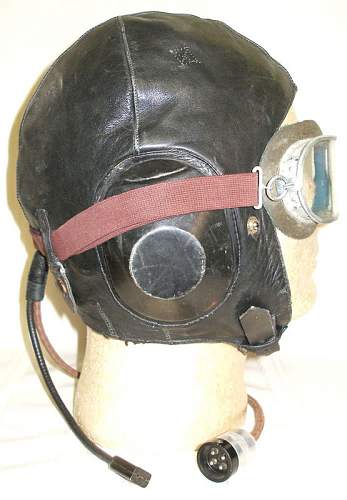 WWII Soviet leather flight helmet - your opinions please