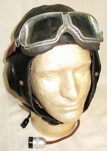 WWII Soviet leather flight helmet - your opinions please