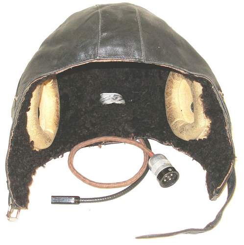 WWII Soviet leather flight helmet - your opinions please