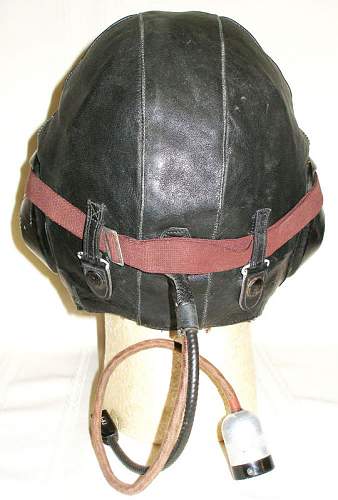 WWII Soviet leather flight helmet - your opinions please