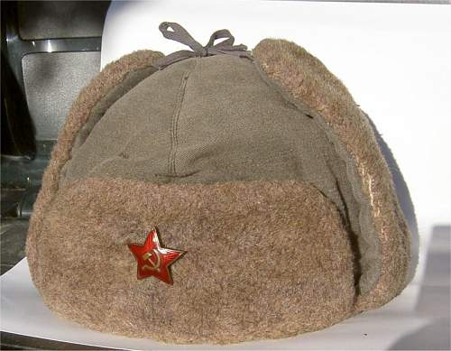 Show your Soviet winter headgear here- Ushankas and Budyonovkas