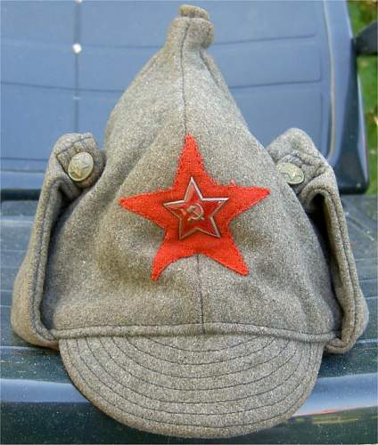 Show your Soviet winter headgear here- Ushankas and Budyonovkas