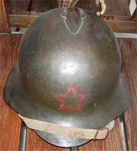 Soviet M36 steelhelmet, early