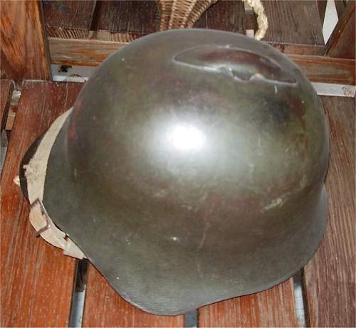 Soviet M36 steelhelmet, early