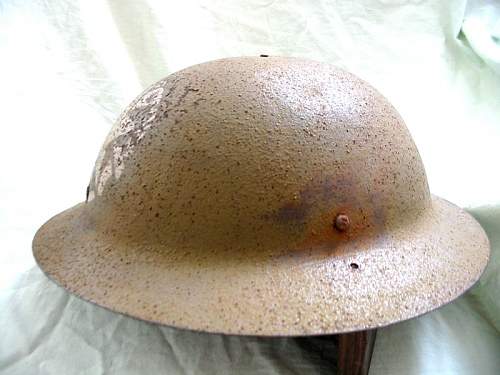 Russian Air defence/warden helmet!