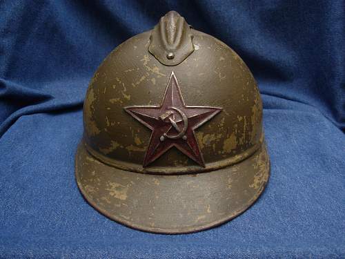 M15 Soviet Helmet