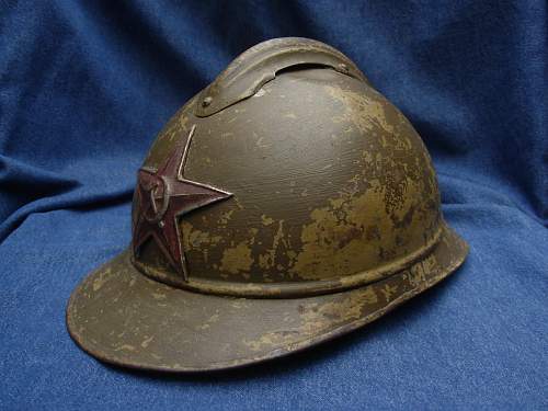 M15 Soviet Helmet
