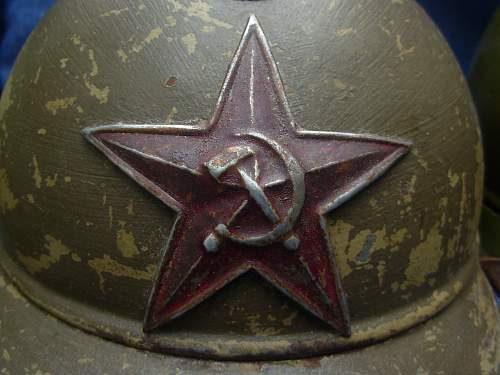 M15 Soviet Helmet