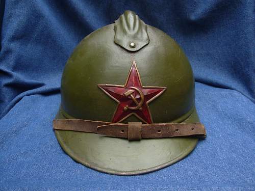 M15 Soviet Helmet