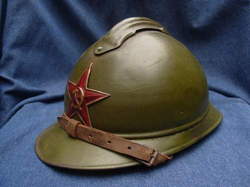 M15 Soviet Helmet