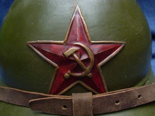 M15 Soviet Helmet