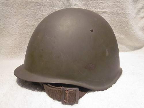 Just in - WW2 Ssch39 Helmet