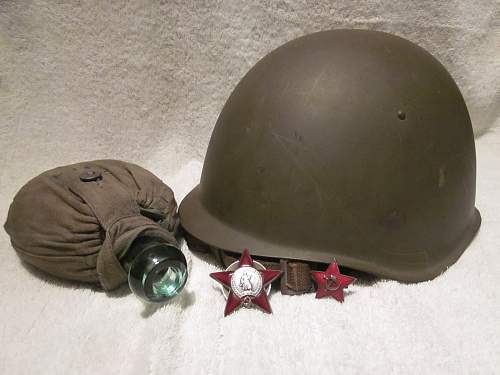 Just in - WW2 Ssch39 Helmet