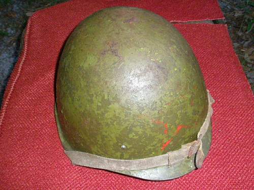SSch40 Wartime Helmet?? Post War??  Help Needed