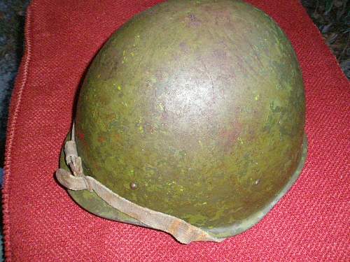 SSch40 Wartime Helmet?? Post War??  Help Needed