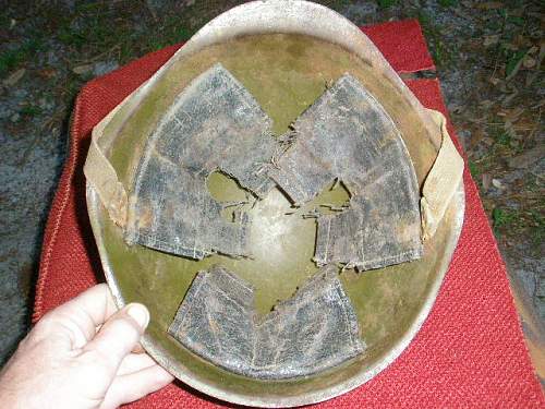 SSch40 Wartime Helmet?? Post War??  Help Needed