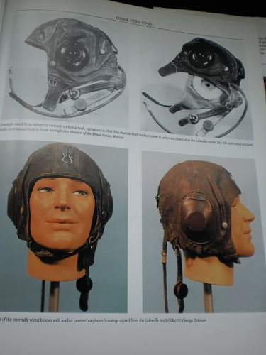 WWII Soviet leather flight helmet - your opinions please