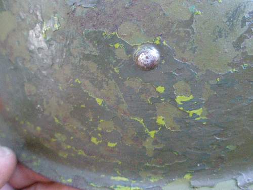 SSch40 Wartime Helmet?? Post War??  Help Needed