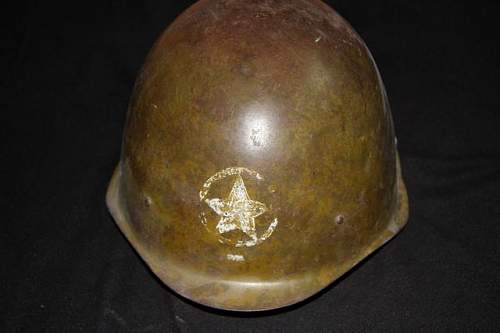 Ssh 40 with unknown insignia (white star)