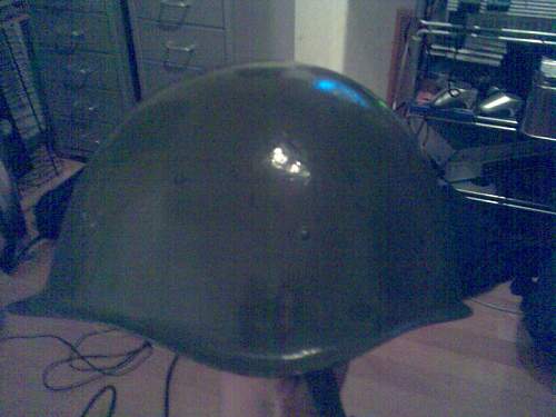 M40 Russian Helmet?