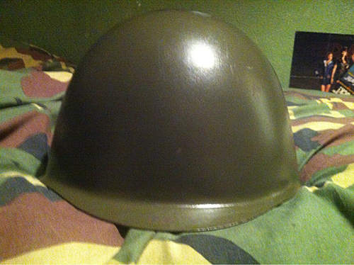 Russian helmet needs identifying!