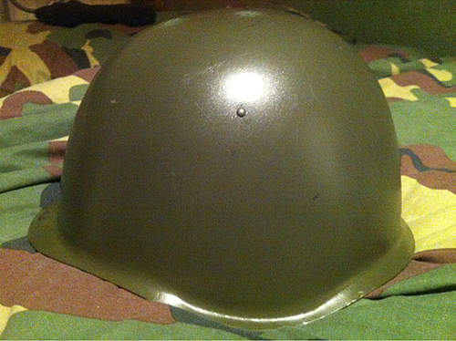 Russian helmet needs identifying!