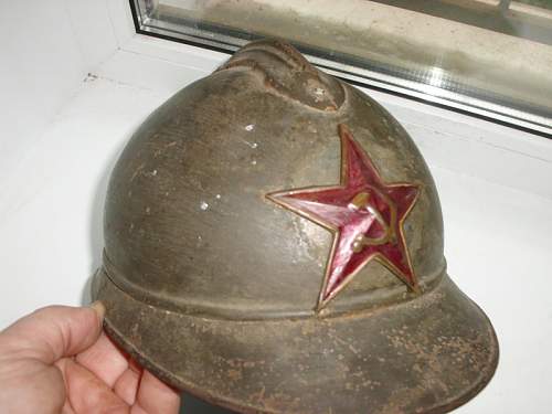 Soviet Adrian Helmet?