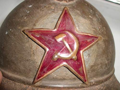 Soviet Adrian Helmet?