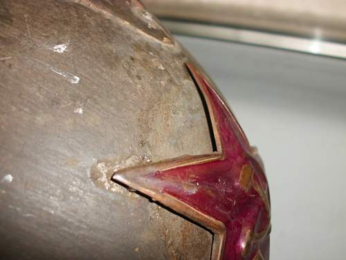 Soviet Adrian Helmet?