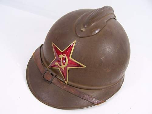 Soviet Adrian Helmet?