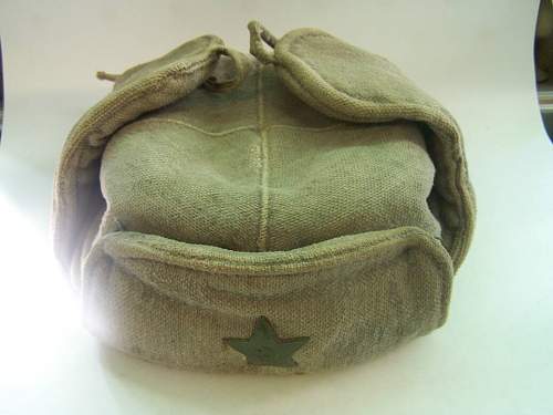 M 40 Soviet Winter hat