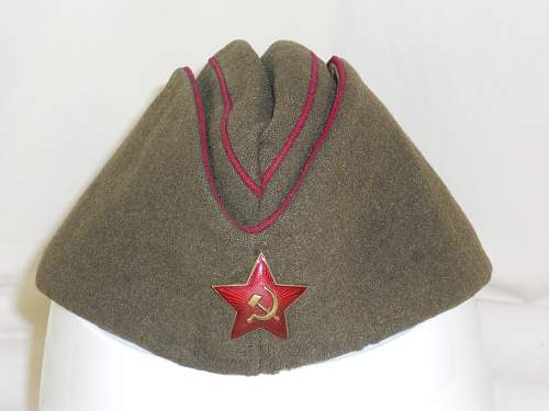 Soviet Caps for review