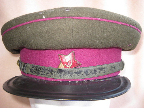 Soviet Infantry Cap, Genuine WW2??