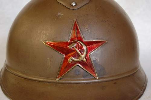 M15 Soviet Helmet